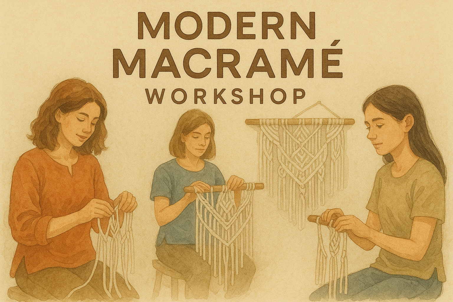 Modern Macramé