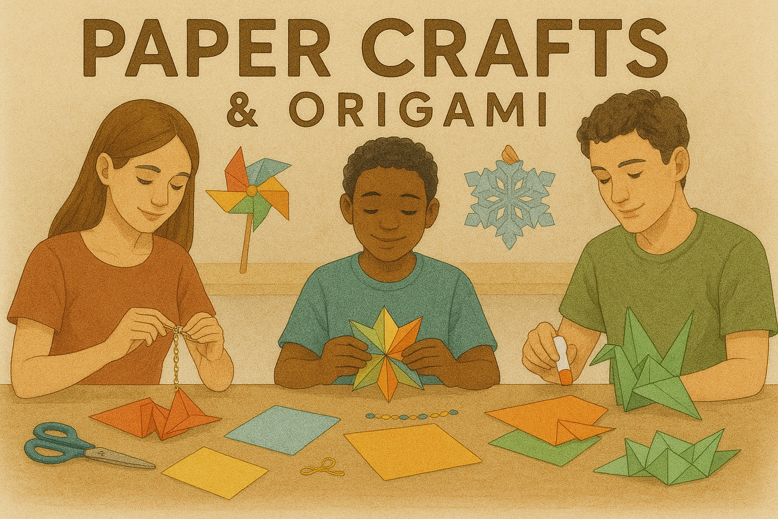 Paper Crafts & Origami
