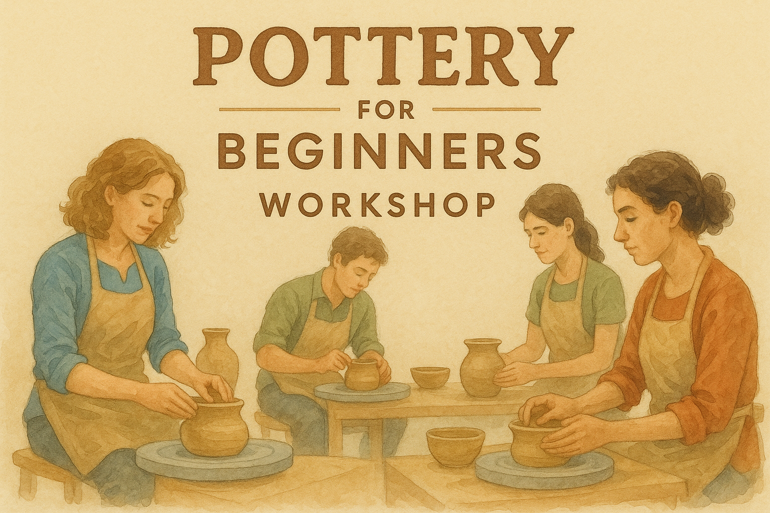 Pottery for Beginners